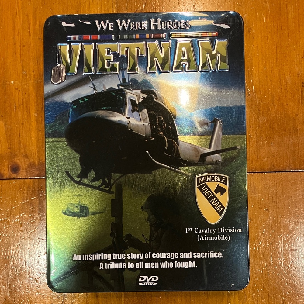 We Were Heroes VIETNAM (3 DVD) Tin